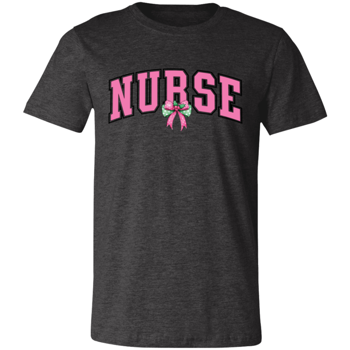 Nurse -Pink Bow