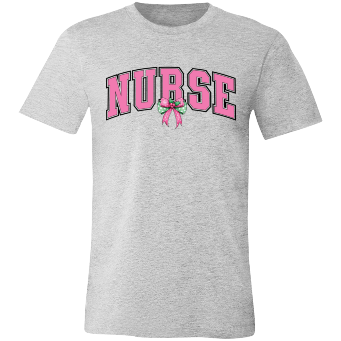 Nurse -Pink Bow