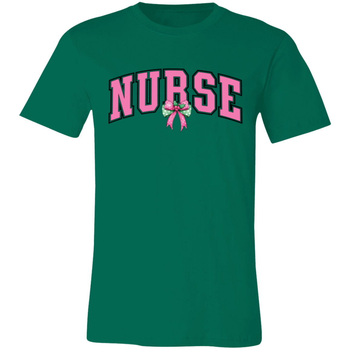 Nurse -Pink Bow