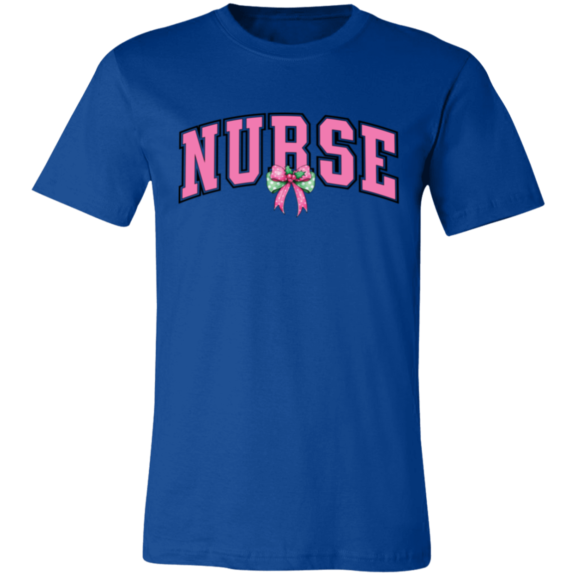 Nurse -Pink Bow