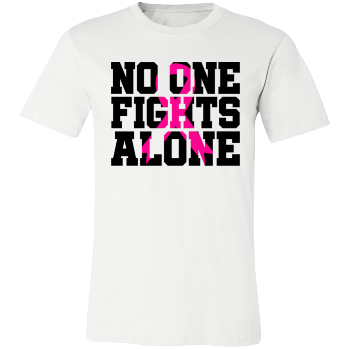 No One Fights Alone