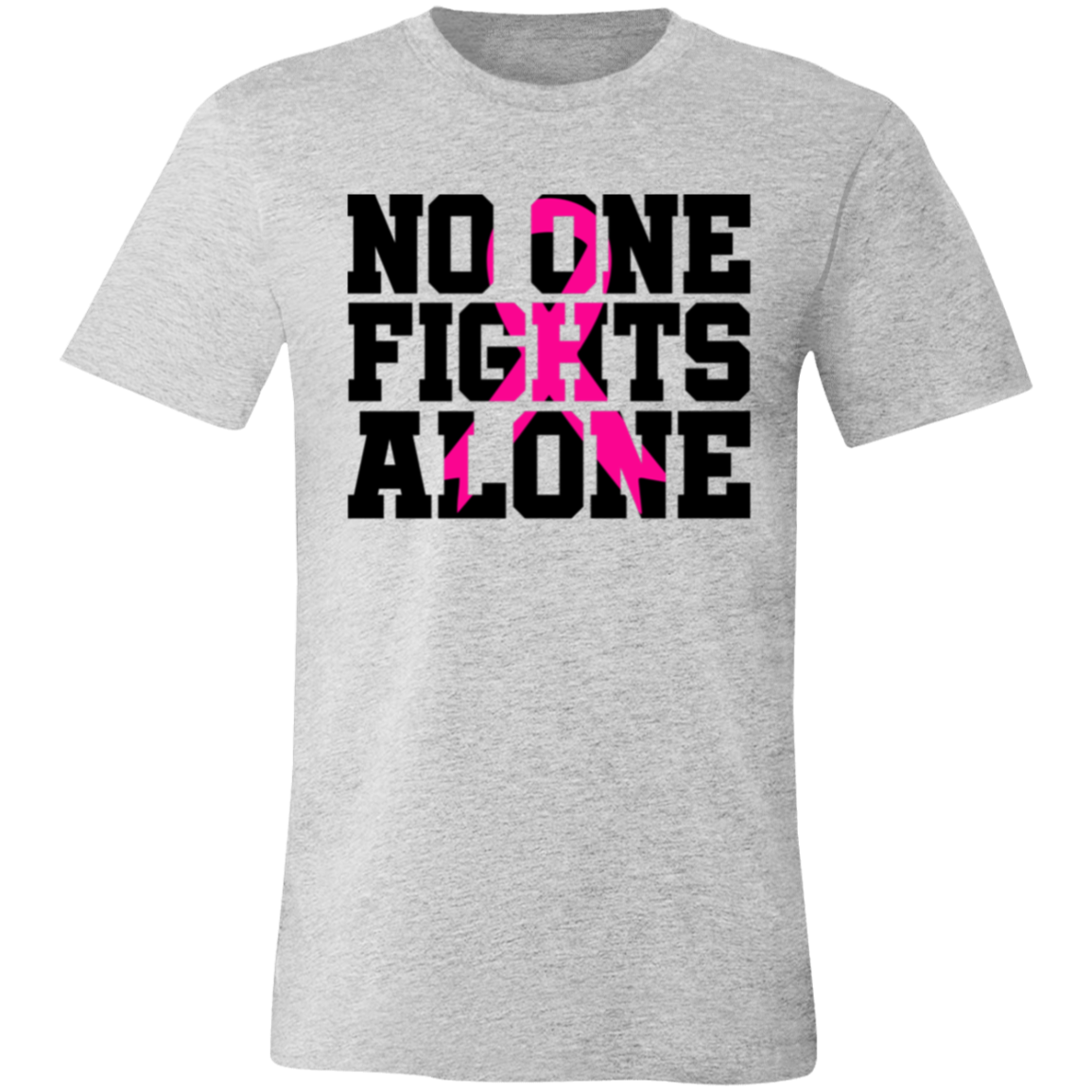 No One Fights Alone