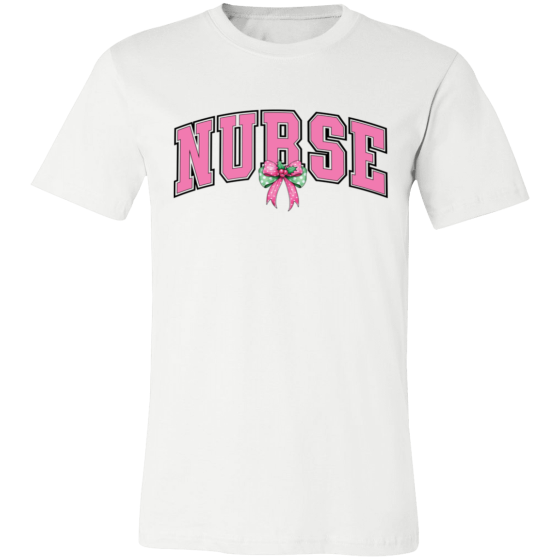 Nurse -Pink Bow