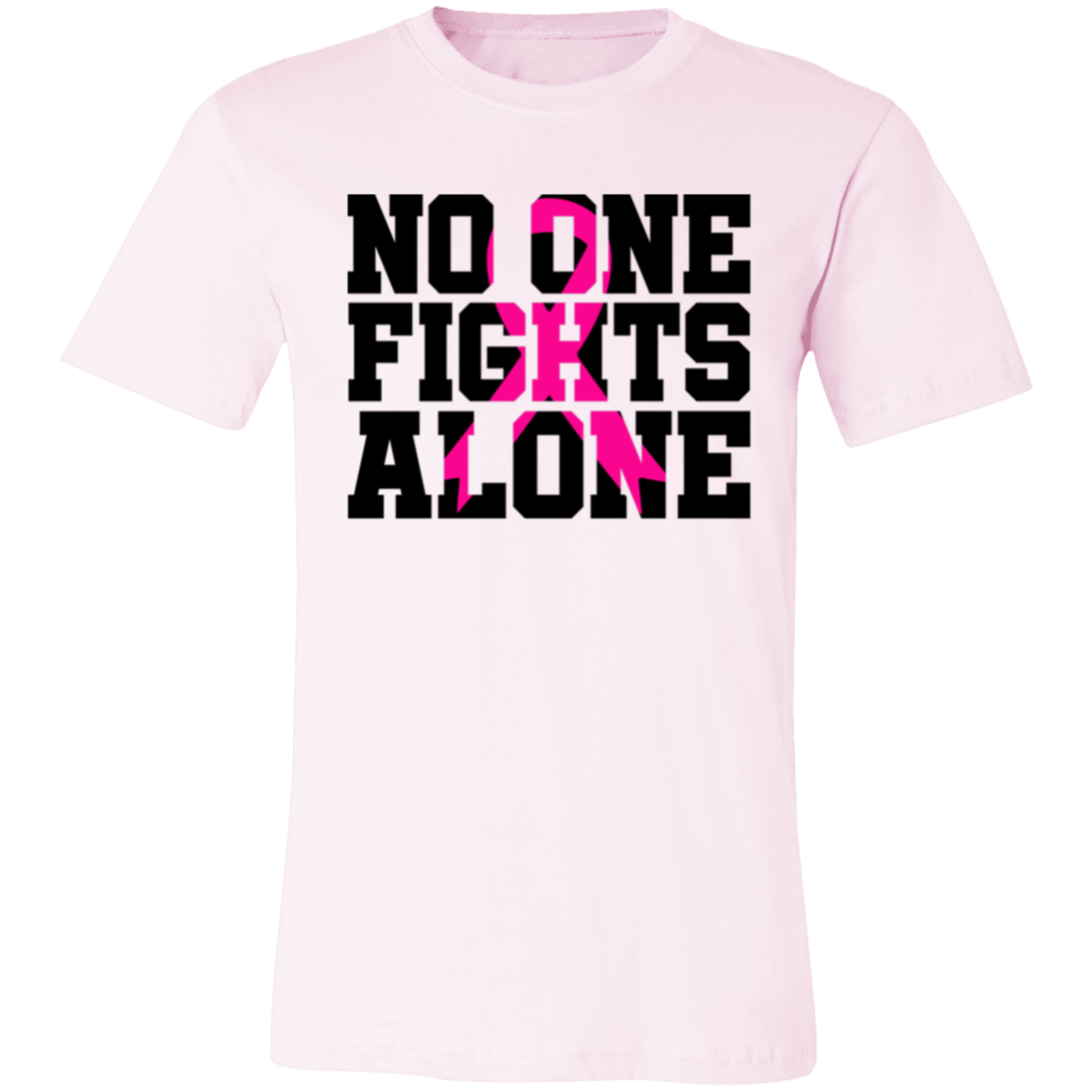 No One Fights Alone