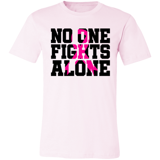 No One Fights Alone