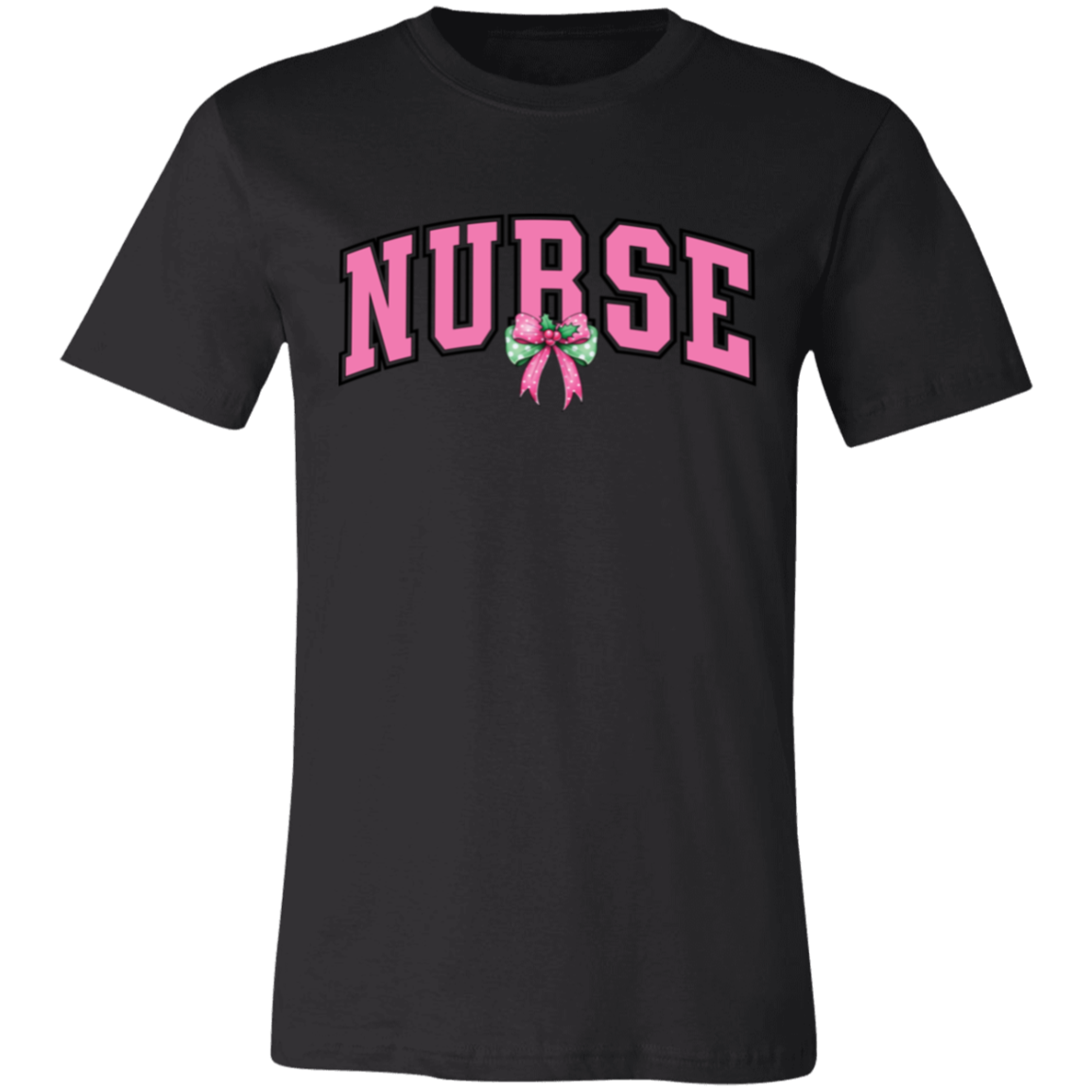 Nurse -Pink Bow